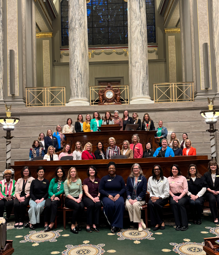 GMLC Class of 2026 on the MO Senate Floor